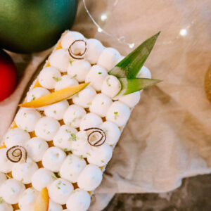 Bûche glacée Exotique