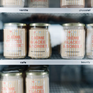 Pot de glace artisanale- 550mL