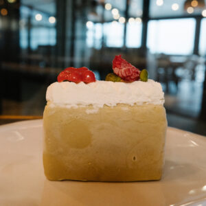 Bûchette glacée Framboise Pistache